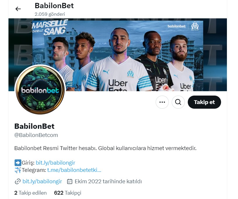 Babilonbet Twitter